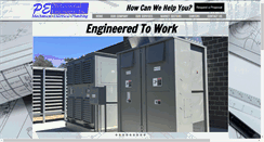 Desktop Screenshot of professionalengineers.com